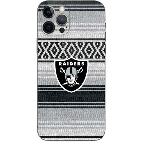 NFL Las Vegas Raiders Trailblazer iPhone 12 Pro Skin